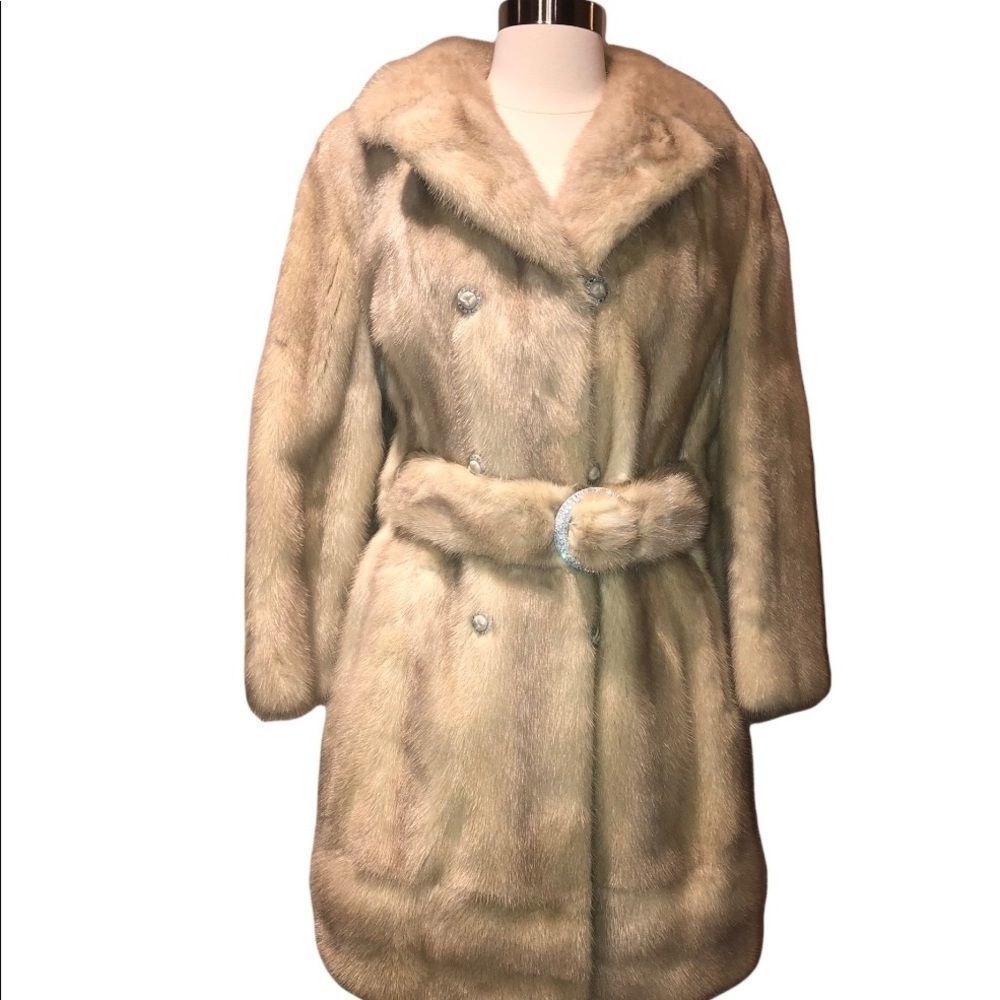 Vintage mink coat